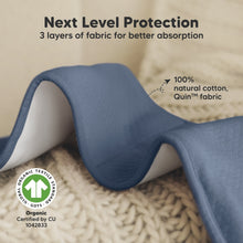 Load image into Gallery viewer, 5-Pack Urban Quin Burp Cloths (Basic)