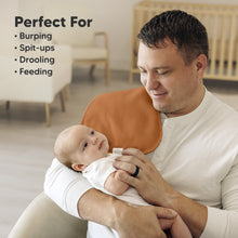 Load image into Gallery viewer, 5-Pack Urban Quin Burp Cloths (Basic)