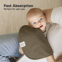 Load image into Gallery viewer, 5-Pack Urban Quin Burp Cloths (Basic)