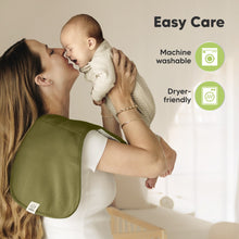 Load image into Gallery viewer, 5-Pack Urban Quin Burp Cloths (Basic)