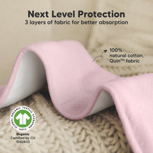 Load image into Gallery viewer, 5-Pack Urban Quin Burp Cloths (Muted Pastel)