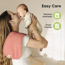 Load image into Gallery viewer, 5-Pack Urban Quin Burp Cloths (Muted Pastel)