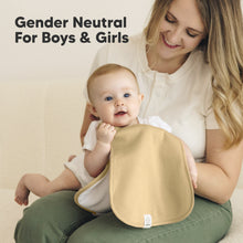 Load image into Gallery viewer, 5-Pack Urban Quin Burp Cloths (Muted Pastel)