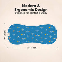 Load image into Gallery viewer, Softe Muslin Baby Burp Cloth (Cosmo)