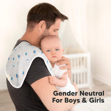 Load image into Gallery viewer, Softe Muslin Baby Burp Cloth (Cosmo)