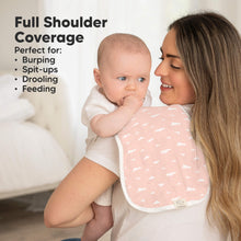 Load image into Gallery viewer, Softe Muslin Baby Burp Cloth (Dreamers)