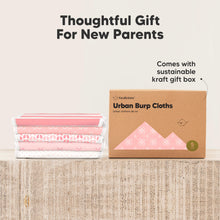 Load image into Gallery viewer, Urban Burp Cloths (Blush)