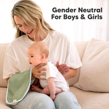 Load image into Gallery viewer, Urban Burp Cloths (Hunter)