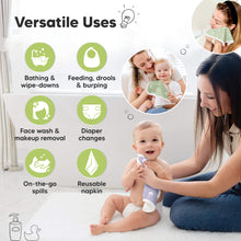 Load image into Gallery viewer, 6-Pack Cami Baby Washcloths (Lunaris)