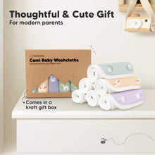Load image into Gallery viewer, 6-Pack Cami Baby Washcloths (Lunaris)