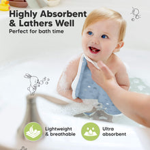 Load image into Gallery viewer, 6-Pack Cami Baby Washcloths (Vessels)