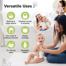 Load image into Gallery viewer, 6-Pack Cami Baby Washcloths (Vessels)