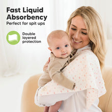 Load image into Gallery viewer, Shea Burp Cloths (Butterflies)