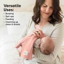 Load image into Gallery viewer, Shea Burp Cloths (Butterflies)