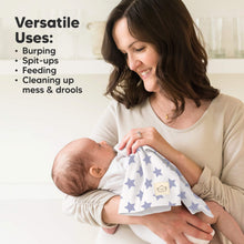 Load image into Gallery viewer, Shea Burp Cloths (Constellation)