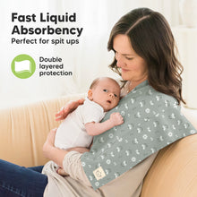 Load image into Gallery viewer, Shea Burp Cloths (Fleur)