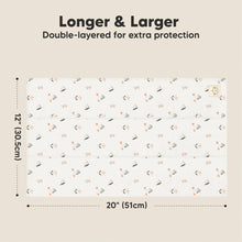 Load image into Gallery viewer, Shea Burp Cloths (Fleur)