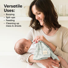 Load image into Gallery viewer, Shea Burp Cloths (Fleur)