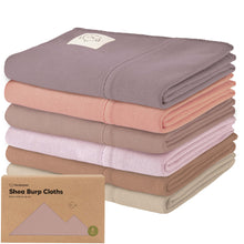 Load image into Gallery viewer, Shea Burp Cloths (Mauve)