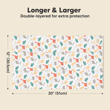 Load image into Gallery viewer, Shea Burp Cloths (Mesozoic)