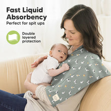 Load image into Gallery viewer, Shea Burp Cloths (Pets & Paws)