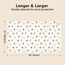 Load image into Gallery viewer, Shea Burp Cloths (Pets & Paws)