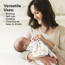 Load image into Gallery viewer, Shea Burp Cloths (Wildscape)