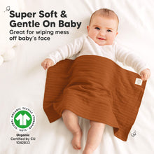 Load image into Gallery viewer, 6-Pack Shea (Stria) Burp Cloths (Basic)