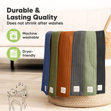 Load image into Gallery viewer, 6-Pack Shea (Stria) Burp Cloths (Basic)