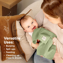 Load image into Gallery viewer, 6-Pack Shea (Stria) Burp Cloths (Basic)