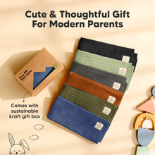 Load image into Gallery viewer, 6-Pack Shea (Stria) Burp Cloths (Basic)