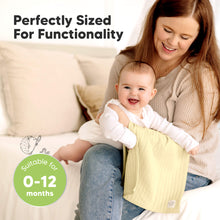 Load image into Gallery viewer, 6-Pack Shea (Stria) Burp Cloths