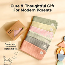 Load image into Gallery viewer, 6-Pack Shea (Stria) Burp Cloths