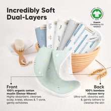 Load image into Gallery viewer, 6-Pack Cami Baby Washcloths (Vessels)