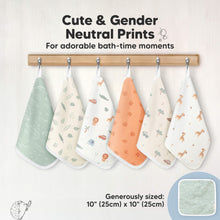 Load image into Gallery viewer, 6-Pack Cami Baby Washcloths (Wilderness)