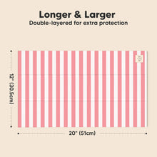 Load image into Gallery viewer, Shea Burp Cloths (Blush)