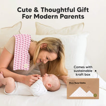 Load image into Gallery viewer, Shea Burp Cloths (Blush)