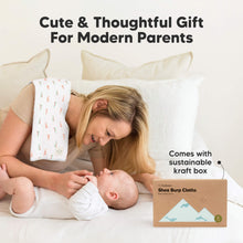 Load image into Gallery viewer, Shea Burp Cloths (Marine Muse)