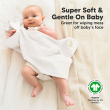 Load image into Gallery viewer, Shea Burp Cloths (Soft White)