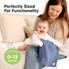 Load image into Gallery viewer, 6-Pack Shea (Stria) Burp Cloths (Boho)