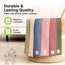 Load image into Gallery viewer, 6-Pack Shea (Stria) Burp Cloths (Boho)