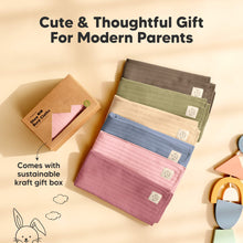 Load image into Gallery viewer, 6-Pack Shea (Stria) Burp Cloths (Boho)