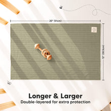 Load image into Gallery viewer, 6-Pack Shea (Stria) Burp Cloths