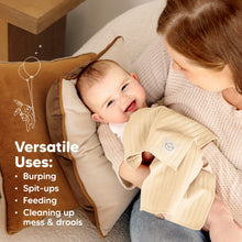 Load image into Gallery viewer, 6-Pack Shea (Stria) Burp Cloths (Hedges)