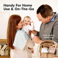 Load image into Gallery viewer, 6-Pack Shea (Stria) Burp Cloths (Hedges)