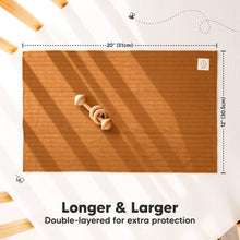 Load image into Gallery viewer, 6-Pack Shea (Stria) Burp Cloths (Terracotta)