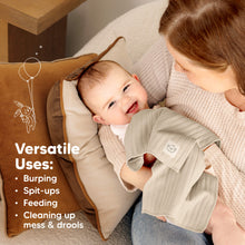 Load image into Gallery viewer, 6-Pack Shea (Stria) Burp Cloths (Terracotta)