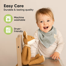 Load image into Gallery viewer, 8-Pack Organic Bandana Bibs (Nordic)