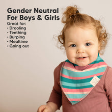 Load image into Gallery viewer, 8-Pack Organic Bandana Bibs (Builders)