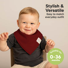 Load image into Gallery viewer, 8-Pack Organic Bandana Bibs (Coastline)